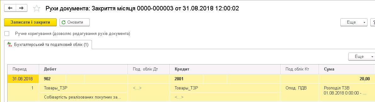 проводки тзр