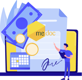 Оплачивайте по M.E.Doc помесячно
